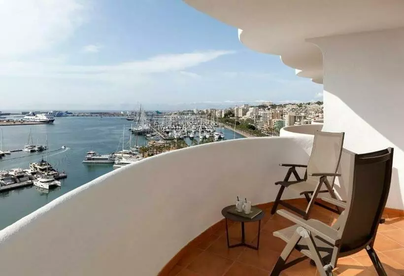 اتاق پریمیوم یک تخته, Palma Bellver Affiliated By Meliá