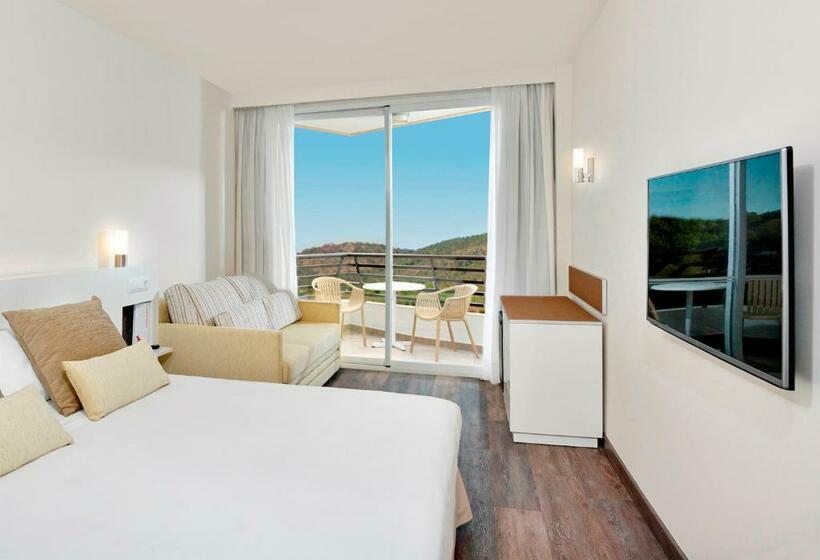 اتاق استاندارد با چشمانداز استخر, Sol Barbados