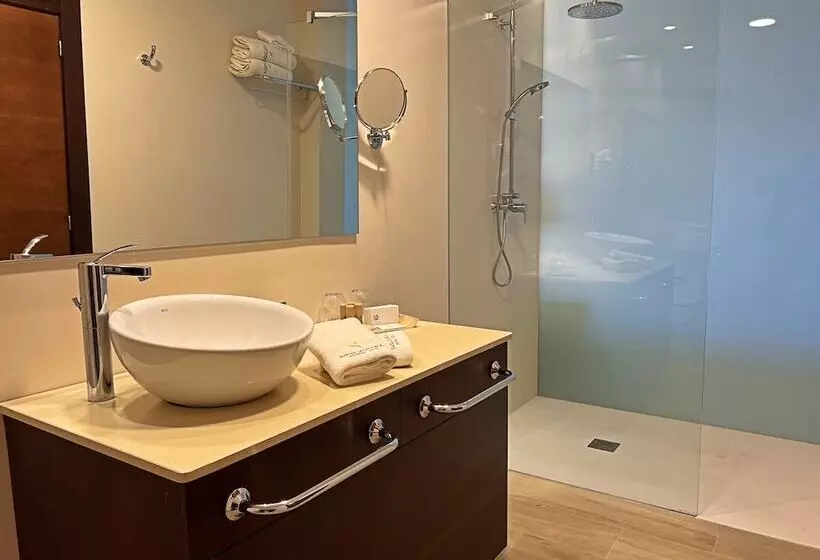 テラス付きスタンダードルーム, Swiss Moraira Hotel   Adults Only