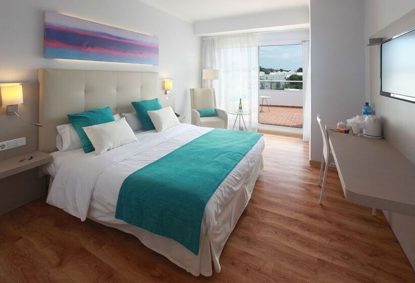 اتاق اساندارد با چشم‌انداز جانبی به دریا, Grupotel Rocador   Adults Only