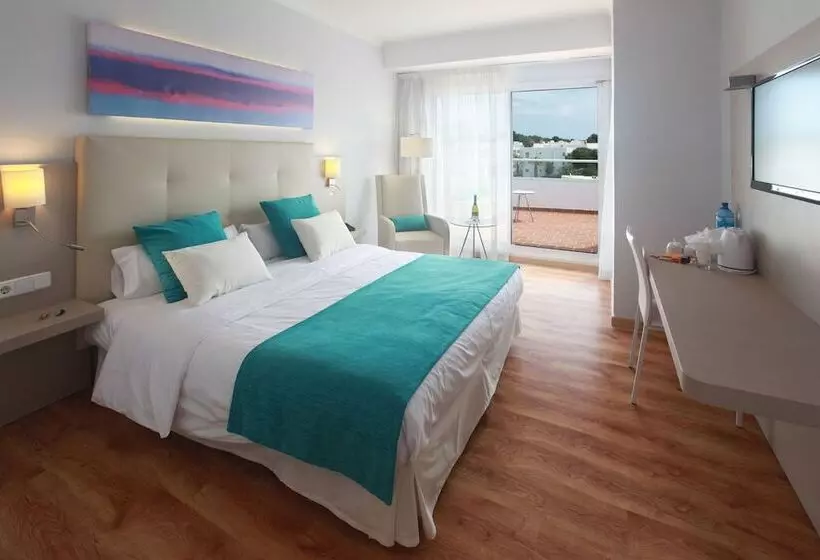 اتاق اساندارد با چشمانداز جانبی به دریا, Grupotel Rocador Adults Only