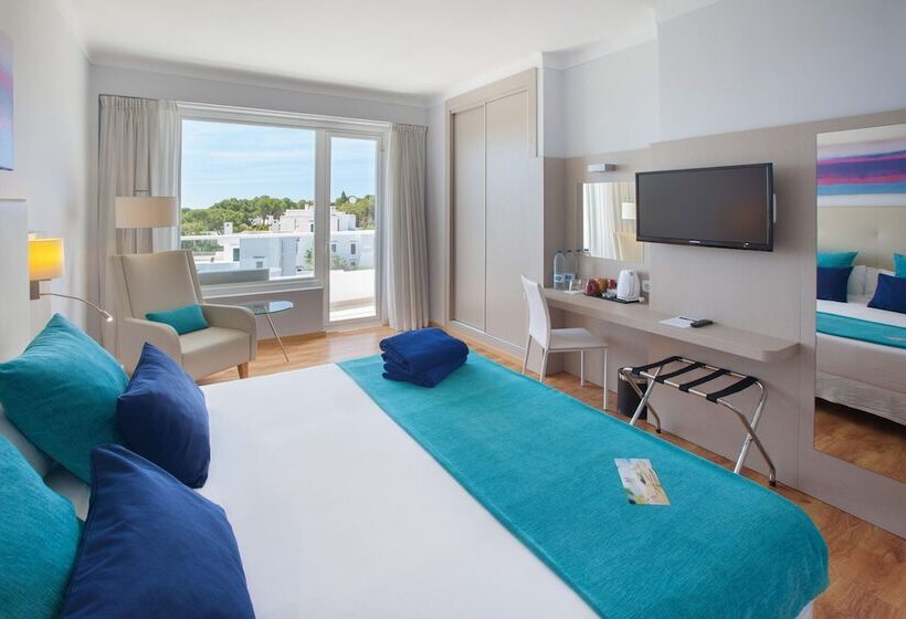 اتاق اساندارد با چشم‌انداز جانبی به دریا, Grupotel Rocador   Adults Only