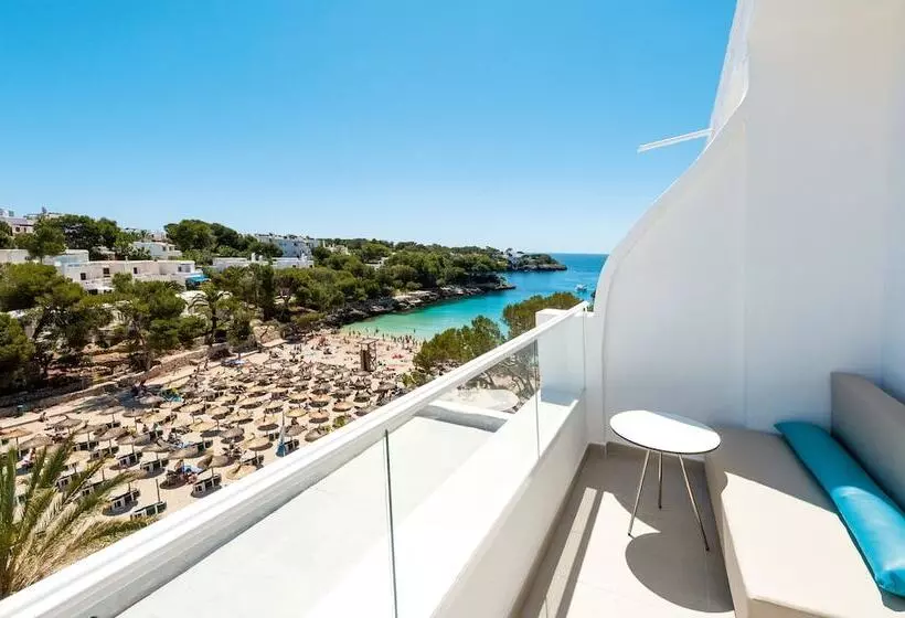 اتاق اساندارد با چشمانداز جانبی به دریا, Grupotel Rocador Adults Only