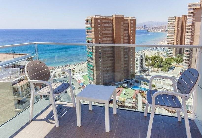 غرفة قياسية ثلاثية, Port Benidorm Hotel & Spa 4* Sup