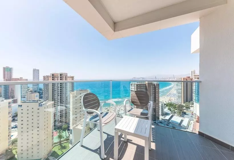 オーシャンビュースーペリアールーム, Port Benidorm Hotel & Spa 4* Sup