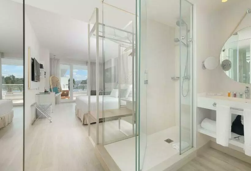 اتاق استاندارد با چشم‌انداز استخر, Amàre Beach Hotel Ibiza - Adults Recommended