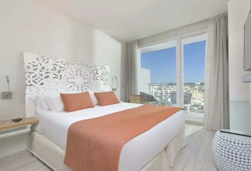 اتاق اساندارد با چشم‌انداز جانبی به دریا, Amàre Beach Hotel Ibiza - Adults Recommended