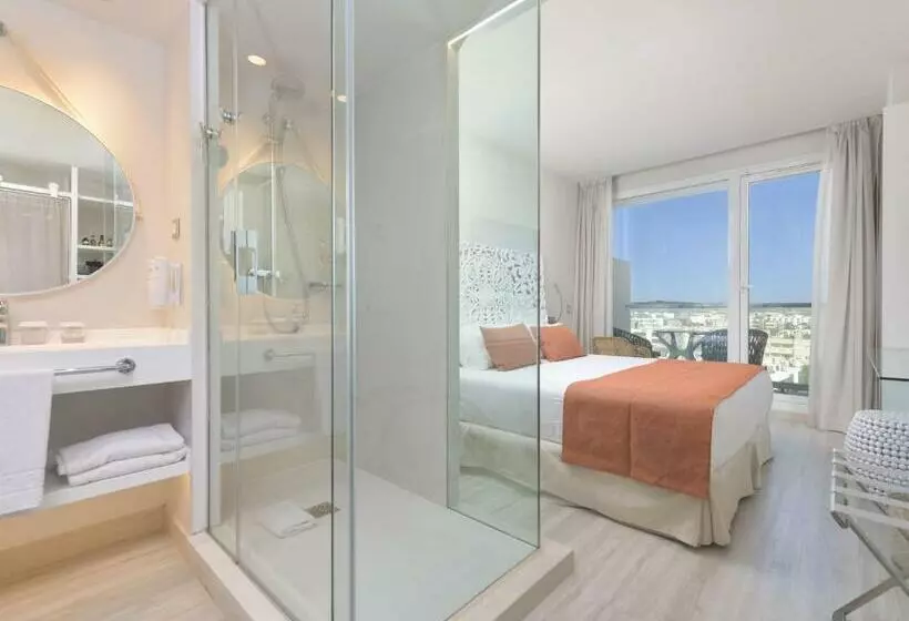 اتاق اساندارد با چشم‌انداز جانبی به دریا, Amàre Beach Hotel Ibiza - Adults Recommended