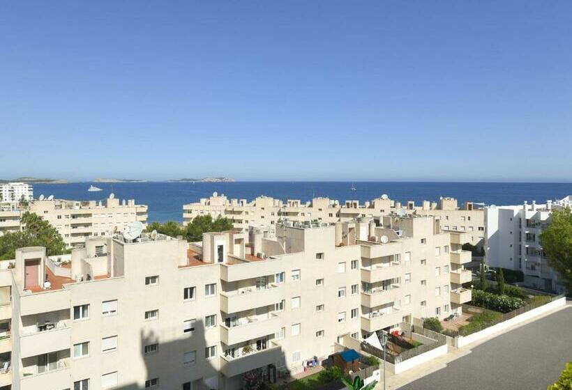 サイドオーシャンビュースタンダードルーム, Amàre Beach Hotel Ibiza - Adults Recommended