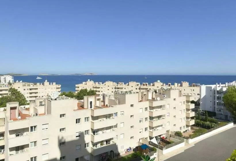 اتاق اساندارد با چشم‌انداز جانبی به دریا, Amàre Beach Hotel Ibiza - Adults Recommended