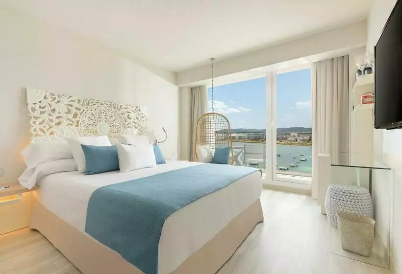 اتاق لوکس با چشم‌انداز استخر, Amàre Beach Hotel Ibiza - Adults Recommended