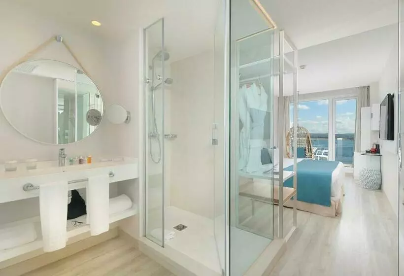 اتاق لوکس با چشم‌انداز استخر, Amàre Beach Hotel Ibiza - Adults Recommended