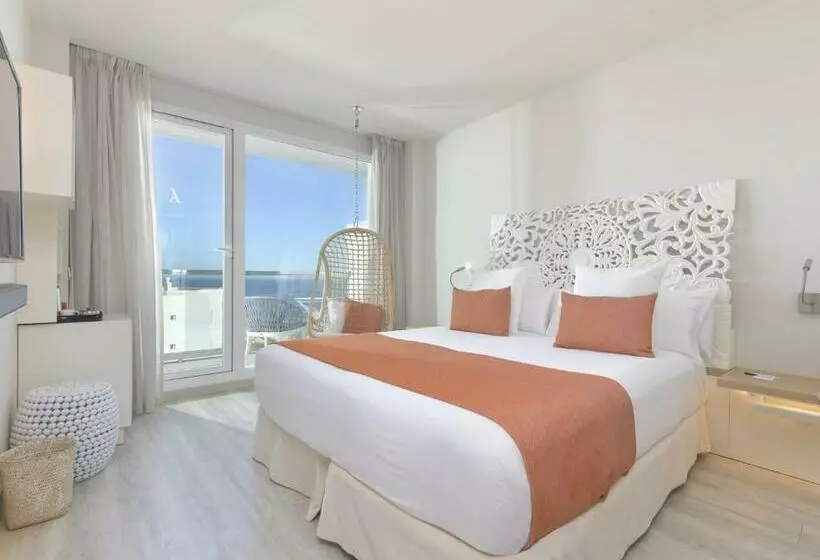 اتاق لوکس با چشم‌انداز دریا, Amàre Beach Hotel Ibiza - Adults Recommended