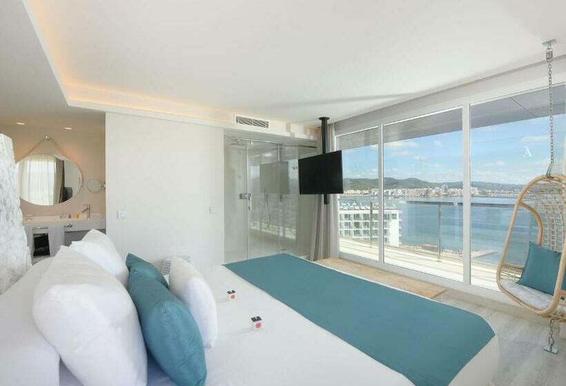 オーシャンビューデラックススイート, Amàre Beach Hotel Ibiza - Adults Recommended