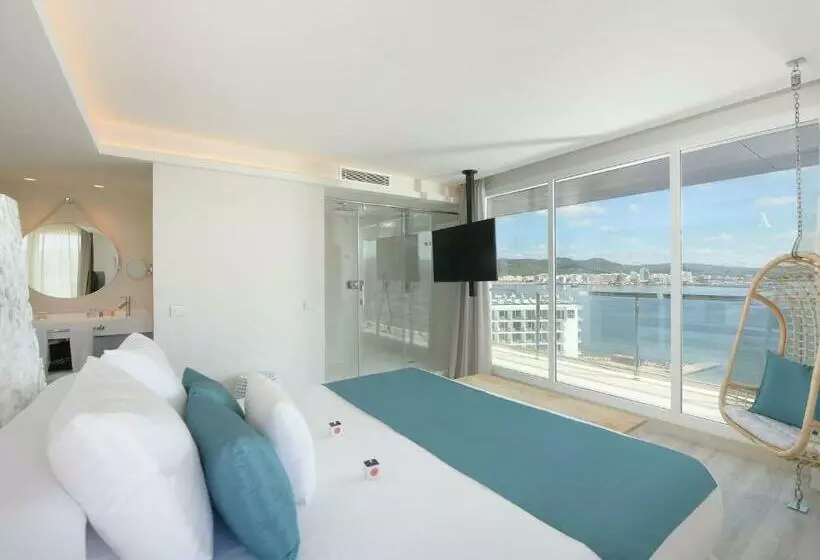 Deluxe Suite Sea View, Amàre Beach Hotel Ibiza - Adults Recommended