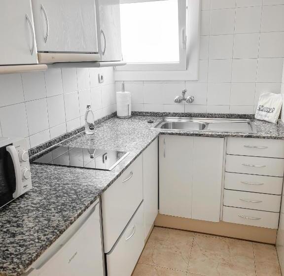 带1个卧室的公寓, Aparthotel Solifemar