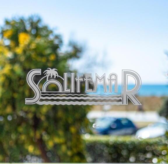 带1个卧室的公寓, Aparthotel Solifemar