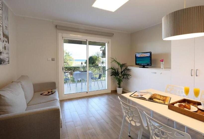 带1个卧室的高级公寓, Aparthotel Solifemar