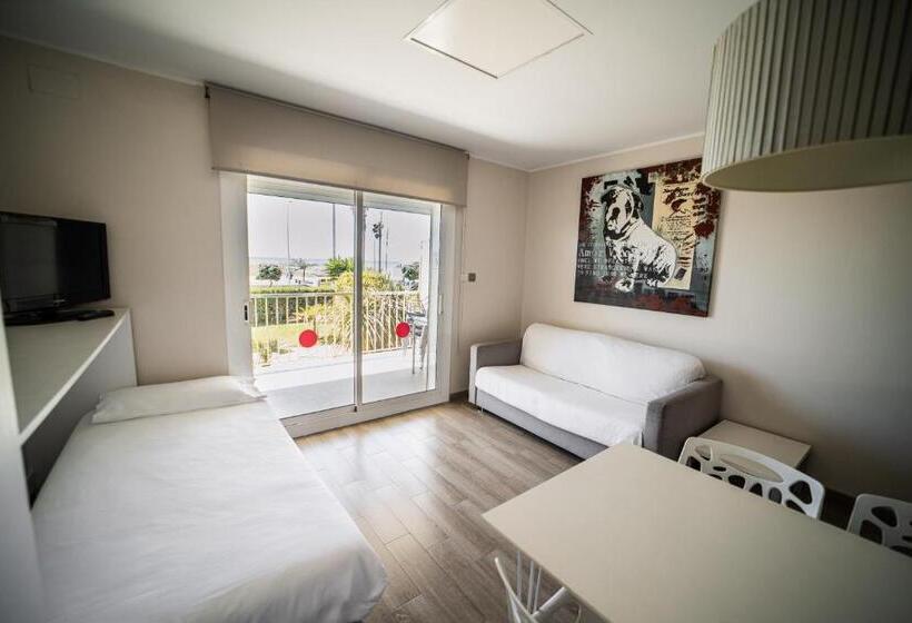 带1个卧室的高级公寓, Aparthotel Solifemar