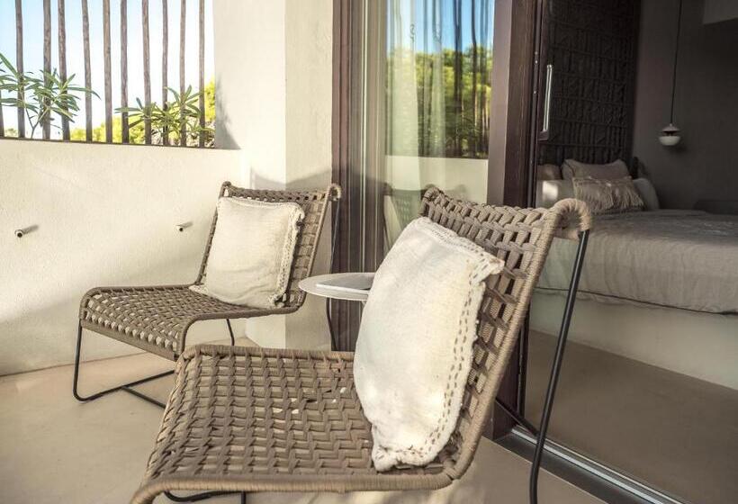 豪华海景房带阳台, Barefoot Hotel Mallorca