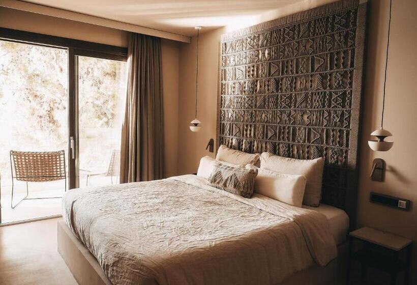 豪华海景房带阳台, Barefoot Hotel Mallorca