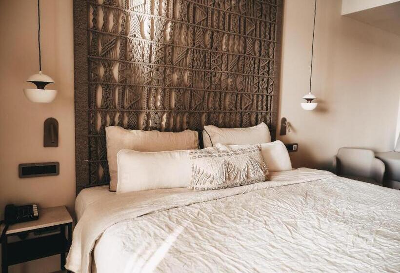 豪华海景房带阳台, Barefoot Hotel Mallorca