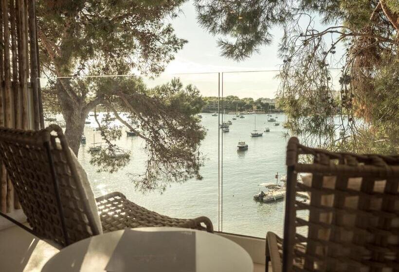 豪华海景房带阳台, Barefoot Hotel Mallorca