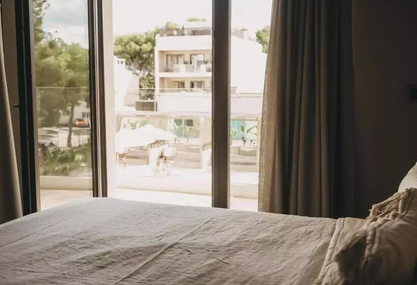 اتاق لوکس با بالکن, Barefoot Hotel Mallorca
