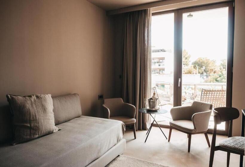 带阳台的豪华间, Barefoot Hotel Mallorca