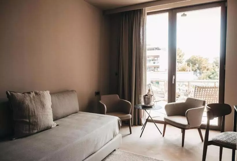 اتاق لوکس با بالکن, Barefoot Hotel Mallorca