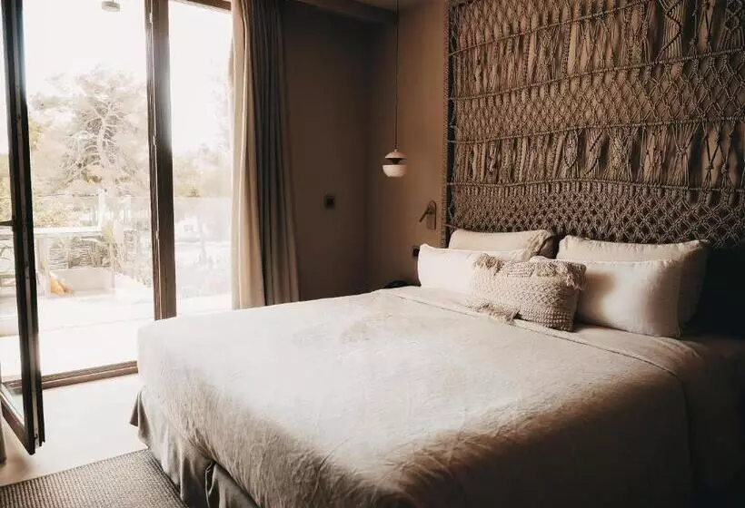 اتاق لوکس با بالکن, Barefoot Hotel Mallorca
