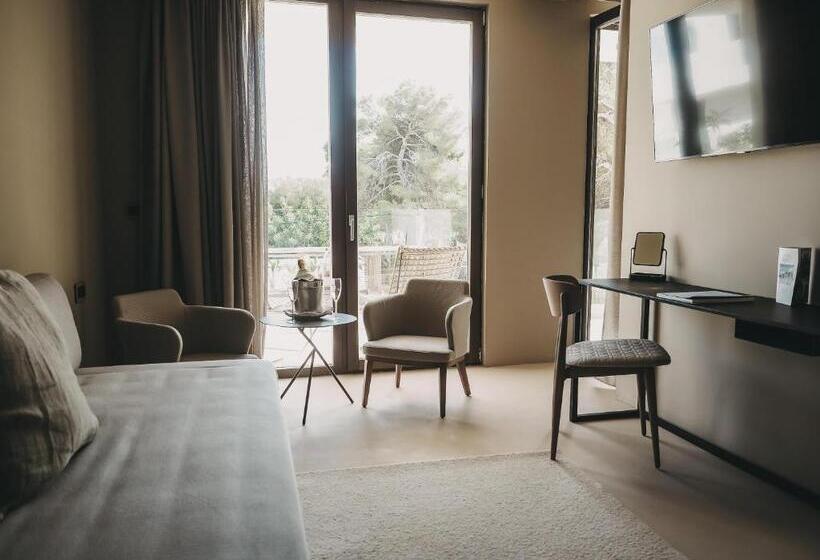 Quarto Deluxe com Sacada, Barefoot Hotel Mallorca