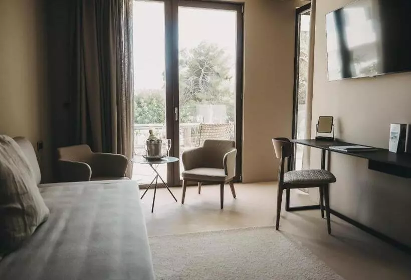 اتاق لوکس با بالکن, Barefoot Hotel Mallorca