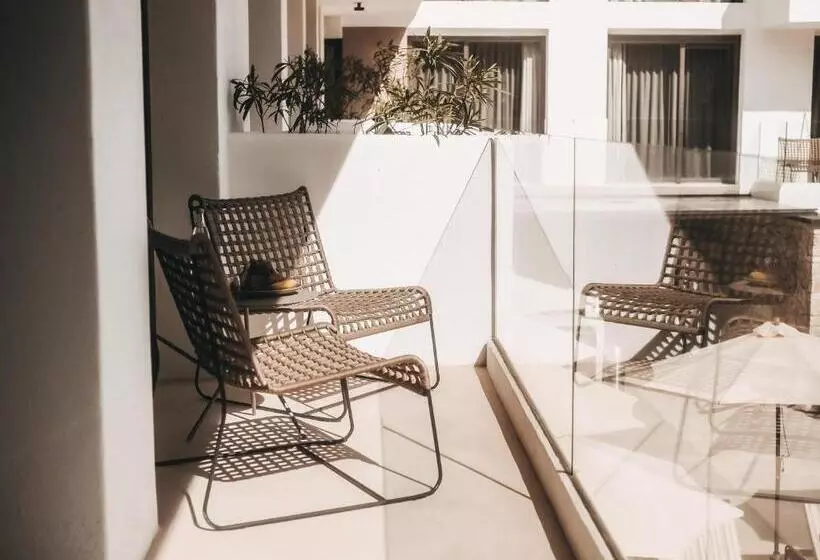 اتاق لوکس با بالکن, Barefoot Hotel Mallorca