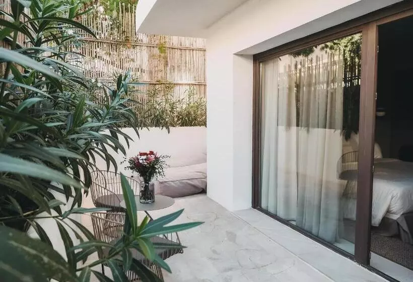 Superior Room with Terrace, Barefoot Hotel Mallorca