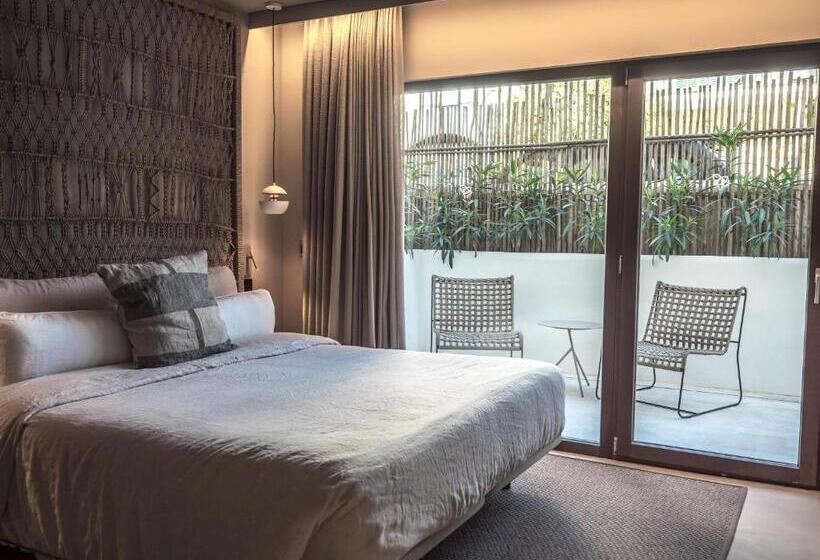 带露台的高档房间, Barefoot Hotel Mallorca