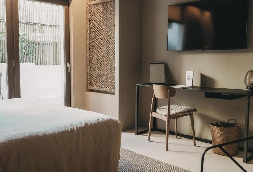 带露台的高档房间, Barefoot Hotel Mallorca