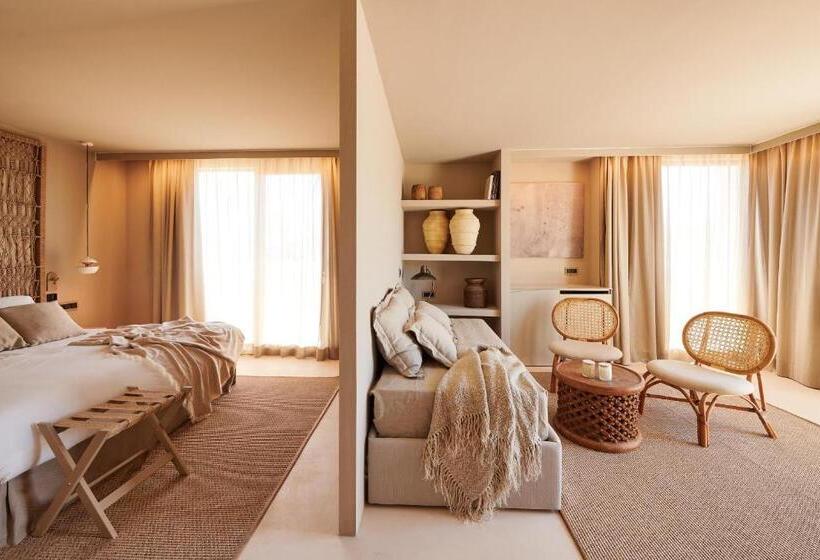 Люкс с Балконом, Barefoot Hotel Mallorca