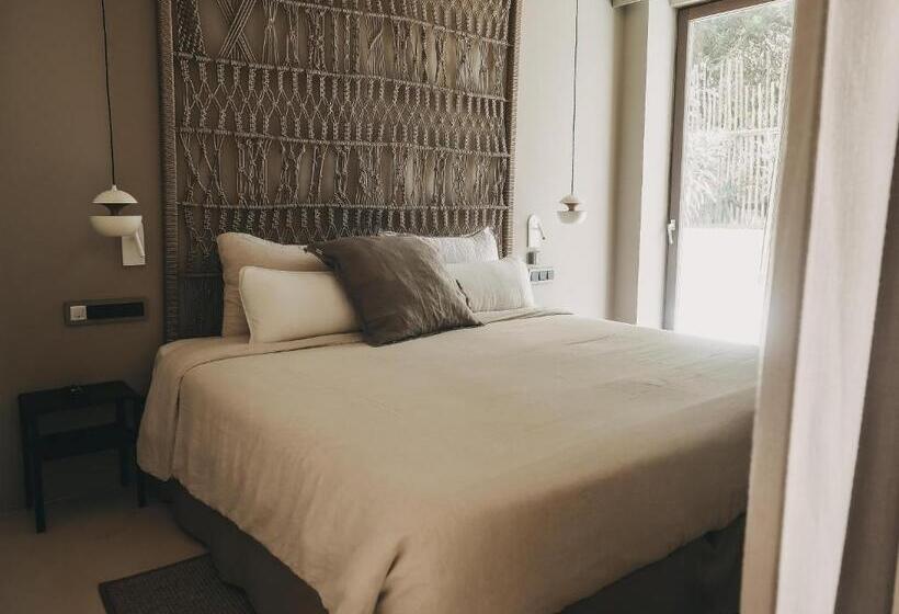 带按摩浴盆的套房, Barefoot Hotel Mallorca