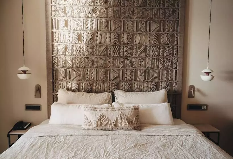 اتاق استاندارد با بالکن, Barefoot Hotel Mallorca