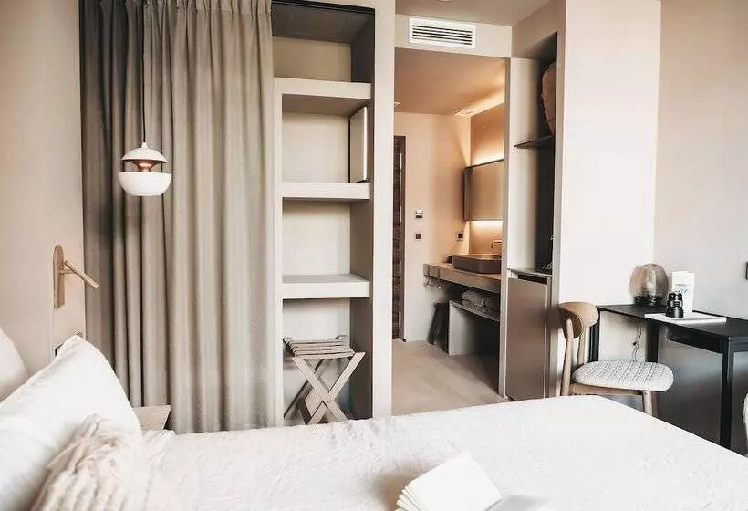 اتاق استاندارد با بالکن, Barefoot Hotel Mallorca