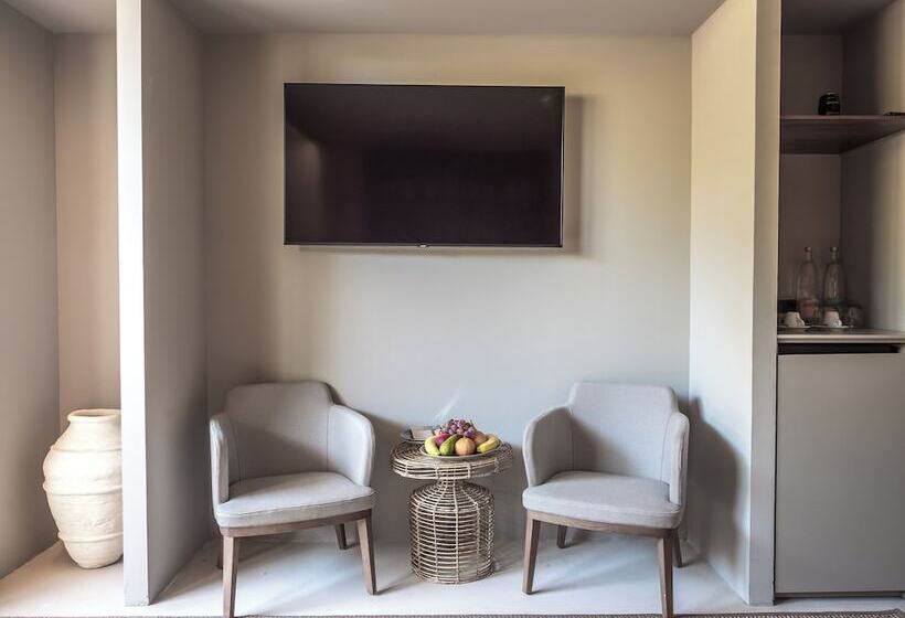 带阳台的高级房间, Barefoot Hotel Mallorca