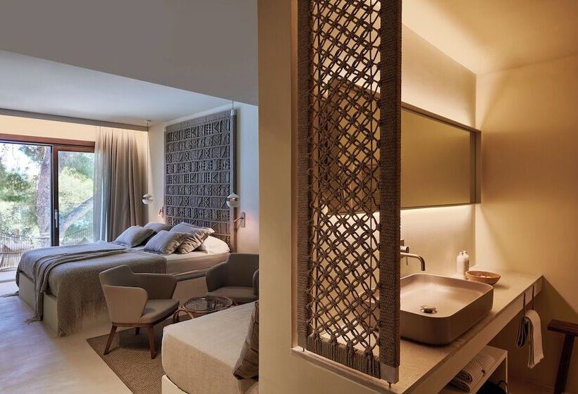 豪华海景房带阳台, Barefoot Hotel Mallorca