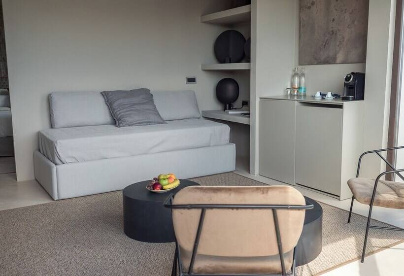 带阳台套房, Barefoot Hotel Mallorca