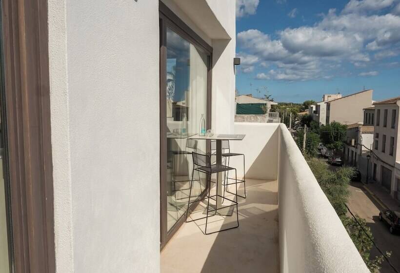 带阳台套房, Barefoot Hotel Mallorca