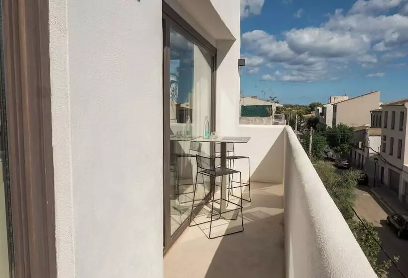 سوئیت با بالکن, Barefoot Hotel Mallorca
