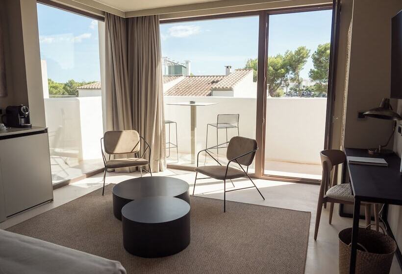 带阳台套房, Barefoot Hotel Mallorca