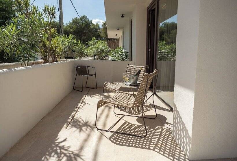 带按摩浴盆的套房, Barefoot Hotel Mallorca