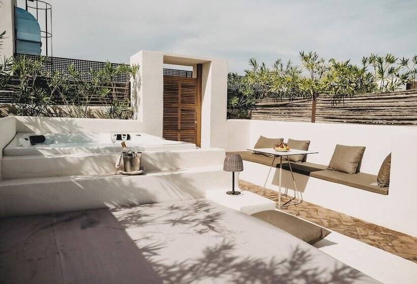 Suíte Deluxe, Barefoot Hotel Mallorca