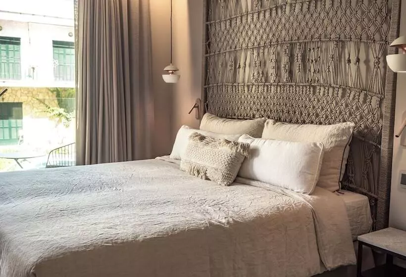 اتاق استاندارد با بالکن, Barefoot Hotel Mallorca